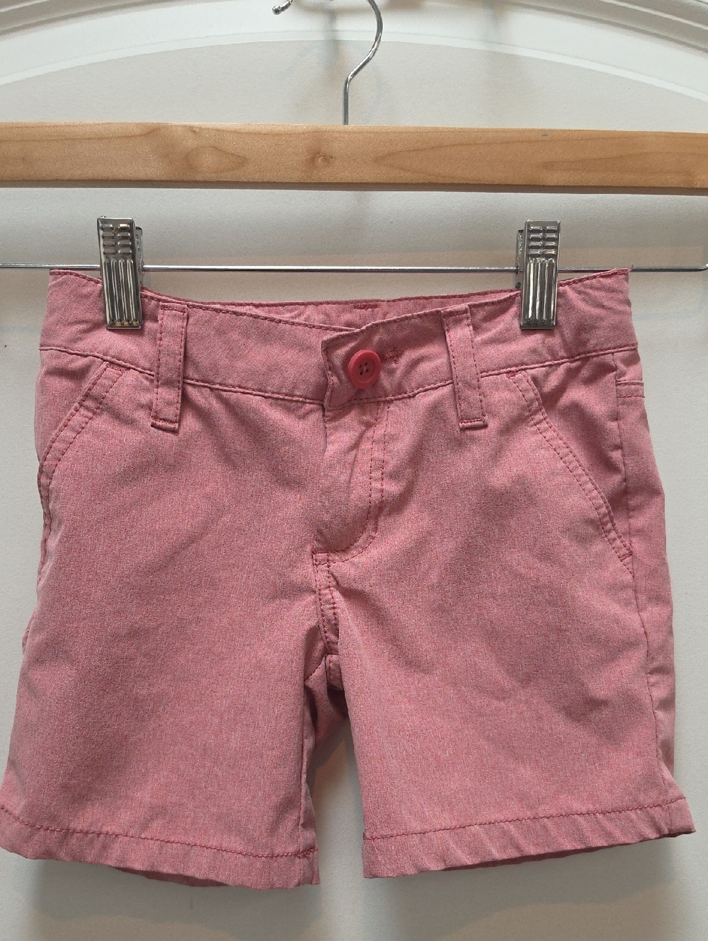 Cat & Jack Pink Boys Chino-Style Shorts